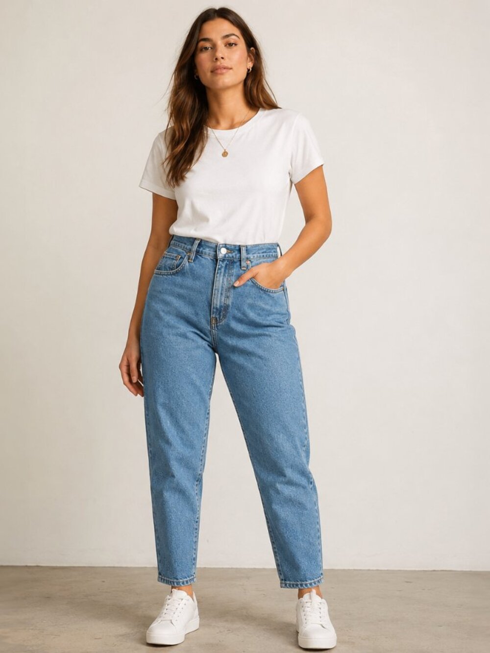 Levi's SZ 32/14 High Waisted Taper Jeans Vintage Inspired Relaxed Hip & Thigh